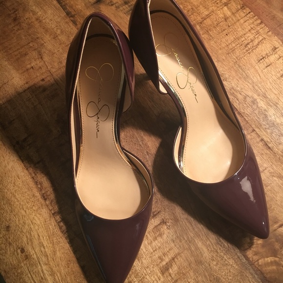 jessica simpson pheona patent pumps